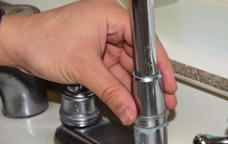 signs you need faucet repair service in Lamoni, IA